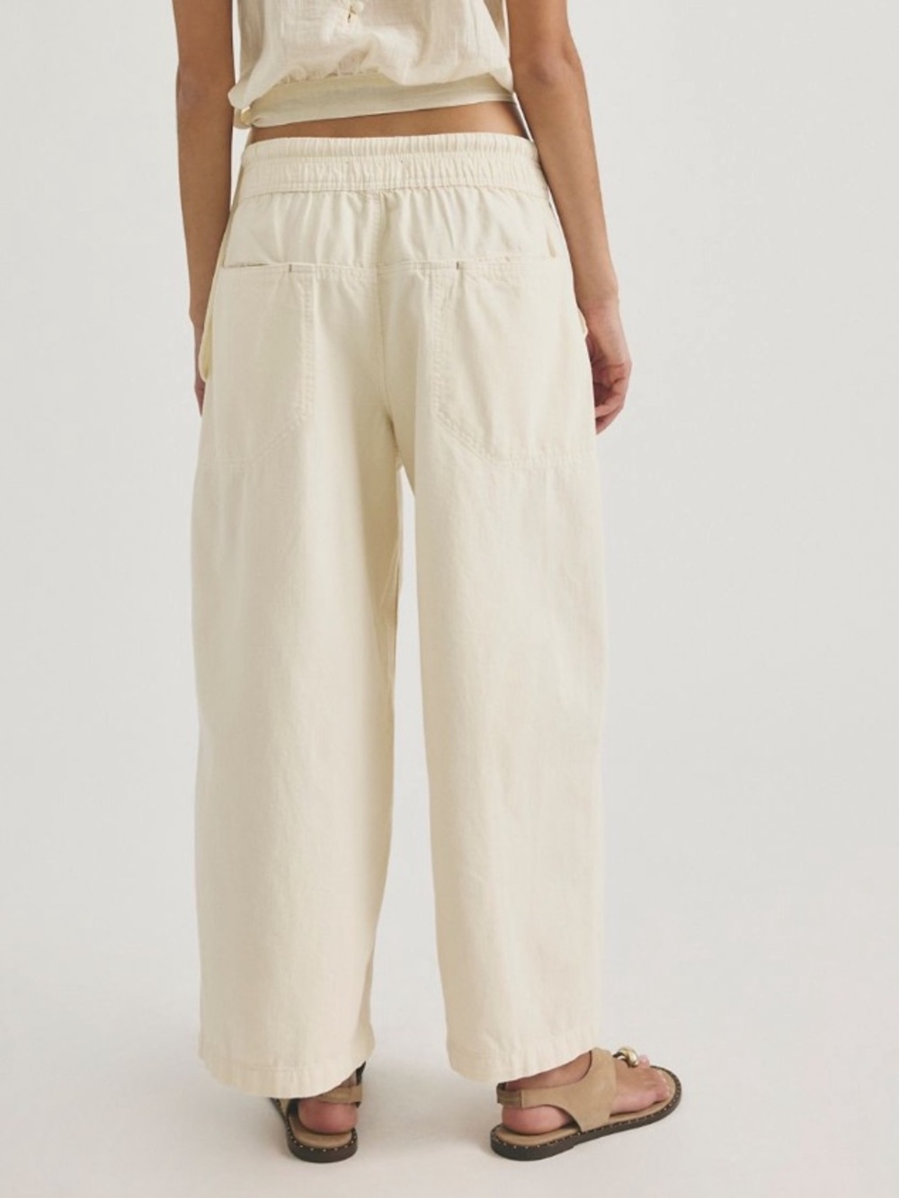 Free People Easy Peasy Pull on pants like new worn once - Picture 3 of 6